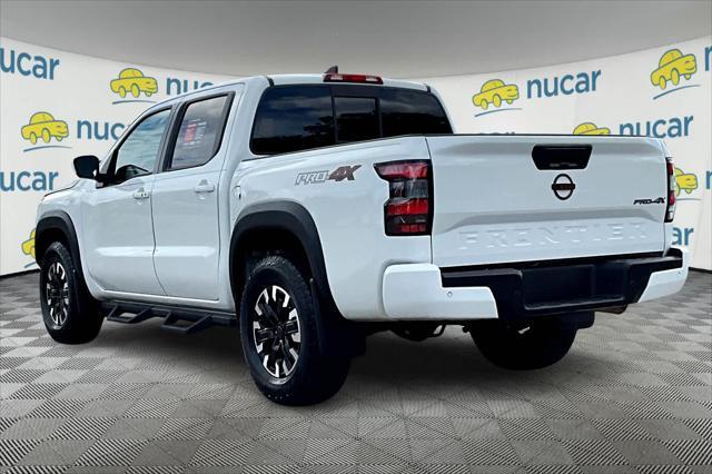 2022 nissan frontier pro-4x
