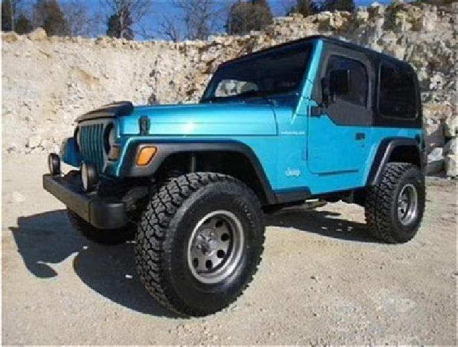 1997 4x4 jeep wrangler in columbus, oh