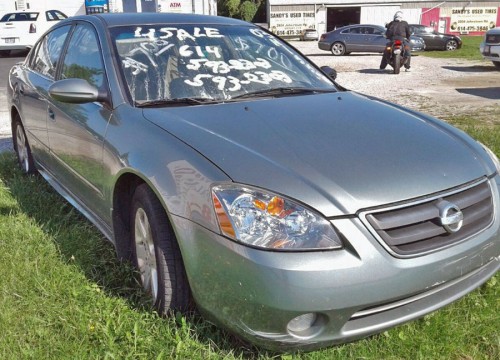 2004 nissan altima for sale in ohio by owner