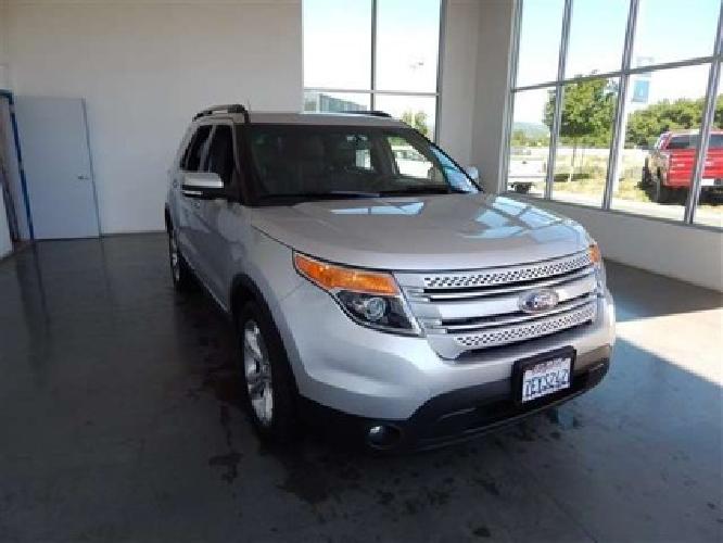 2013 ford explorer limited in fairfield, ca