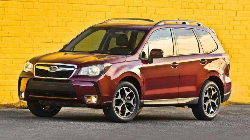 2014 subaru forester 2.5i limited