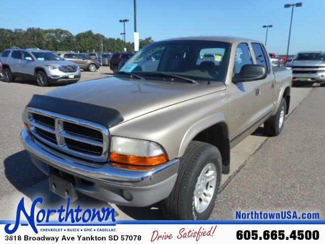 2002 dodge dakota slt 4dr quad cab slt 4wd sb for sale in yankton, south dakota