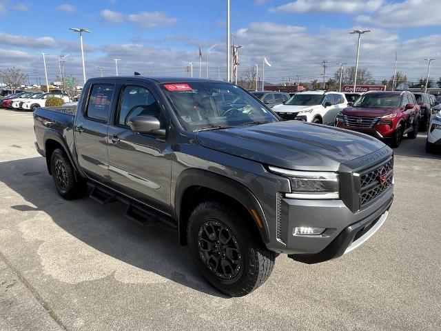 2024 nissan frontier pro-4x