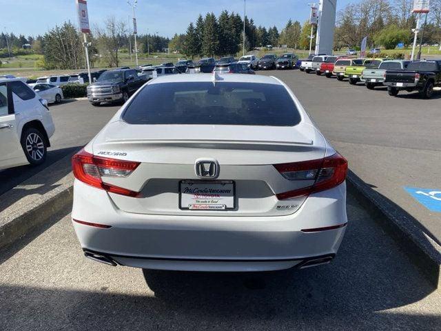 2018 honda accord sedan sport 1.5t in vancouver, washington