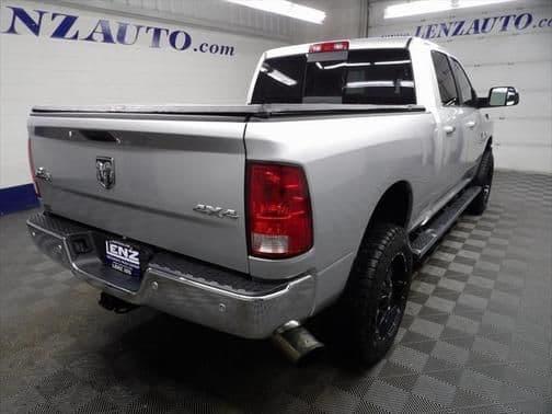 2018 ram 2500 big horn crew cab 4x4 6'4' box in fdl, wisconsin