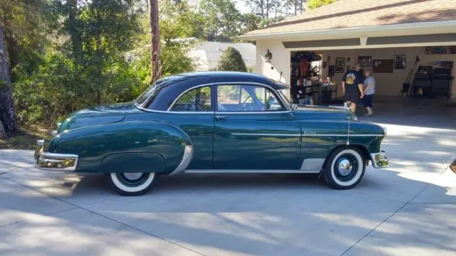 1950 chevrolet styleline deluxe coupe