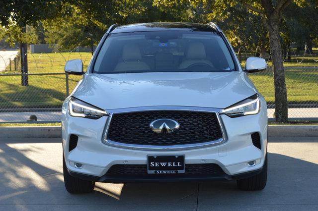 2021 infiniti qx50 sensory