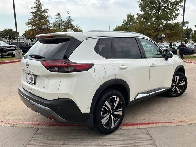 2023 nissan rogue sl