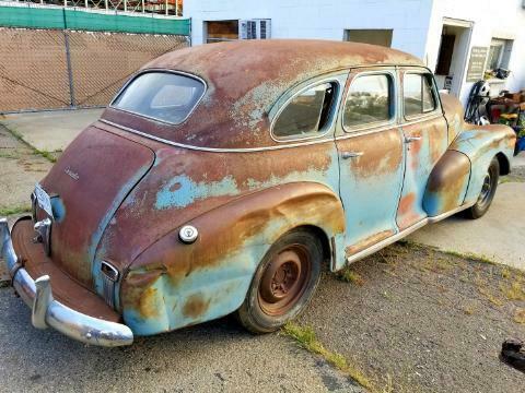 1947 chevrolet fleetmaster deluxe barn fin