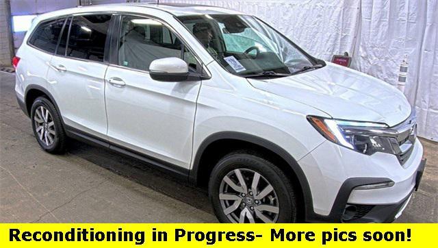 2021 honda pilot awd ex-l
