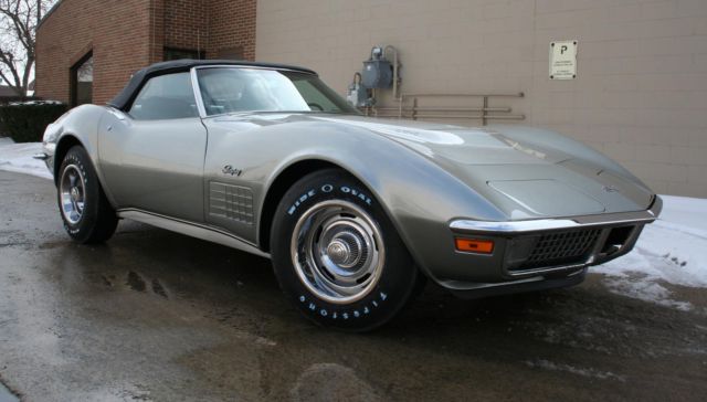 1971 chevrolet corvette lt1
