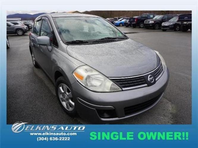 2009 nissan versa 1.8 sl 1.8 sl 4dr hatchback for sale in elkins, west virginia
