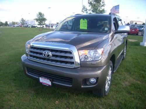 2010 toyota sequoia 4dr 4x4 limited 5.7l v8 w/ffv limited 5.7l v8 for sale in grand forks, north dakota