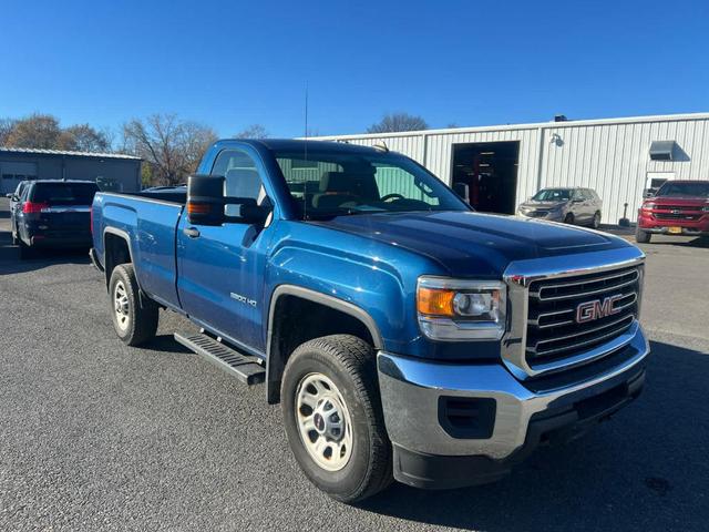 2015 gmc sierra 2500 base