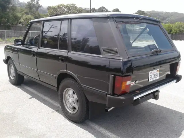 clean 2-ownr range rover county lwb classic 137k california rust free land rover