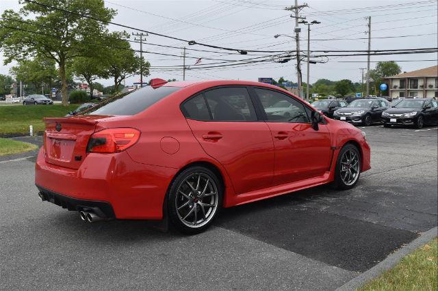 2016 subaru wrx sti limited awd sti limited 4dr sedan w/ low profile spoiler for sale in middletown, rhode island