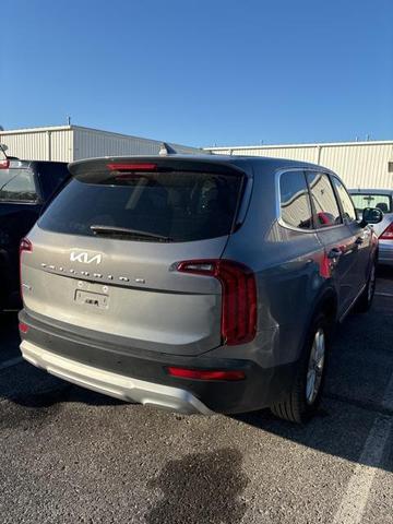 2022 kia telluride lx