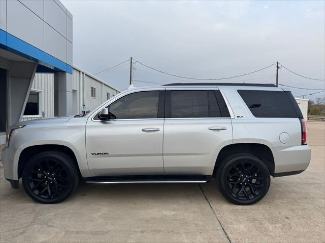 2020 gmc yukon slt