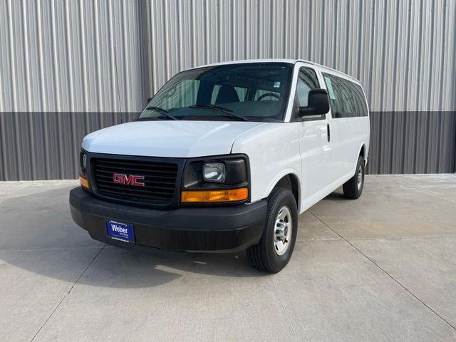 2013 gmc savana 2500 work van