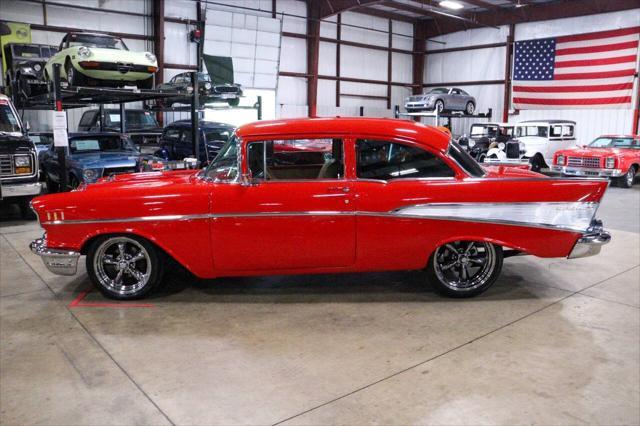 1957 chevrolet 210 base
