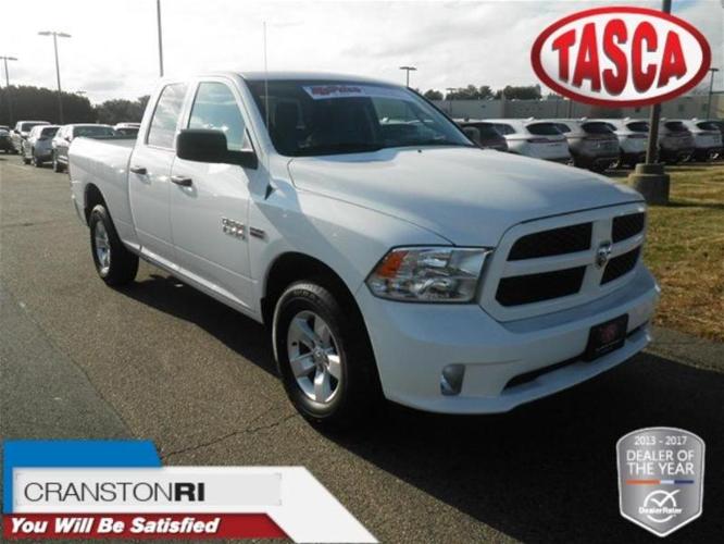 2017 ram ram pickup 1500 express 4x4 express 4dr quad cab 6.3 ft. sb pickup for sale in cranston, rhode island