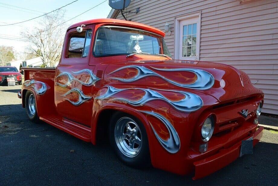 1956 ford f100 355 super charged engine rwd automatic