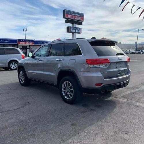 2014 jeep grand cherokee limited sport utility 4d in salt lake city, utah