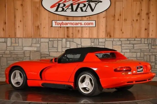 1994 dodge viper sports car viper red 2dr manual
