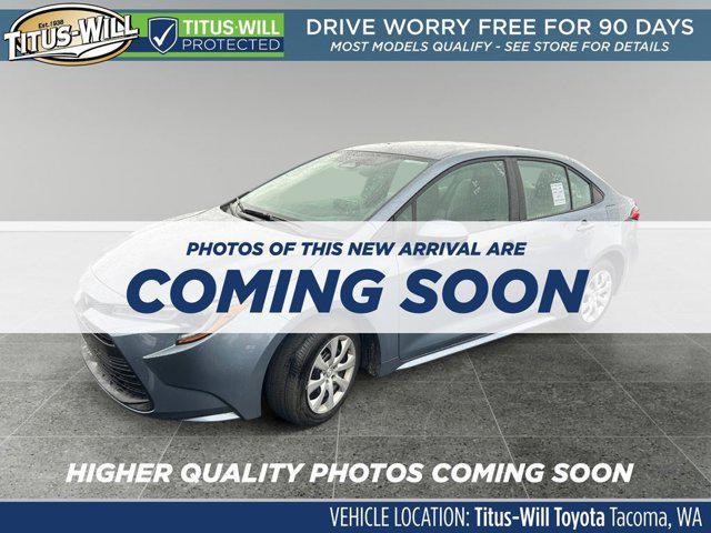 2024 toyota corolla le