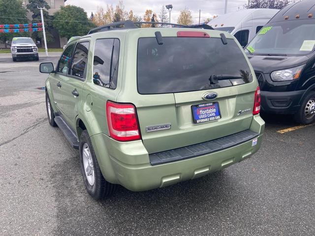 2009 ford escape hybrid