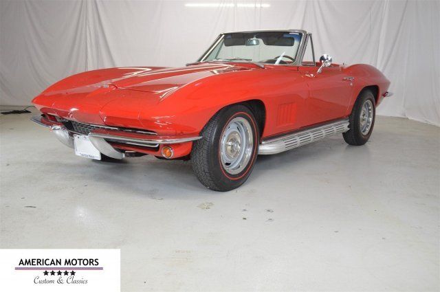 1967 chevrolet corvette convertible matching numbers gorgeous power window car