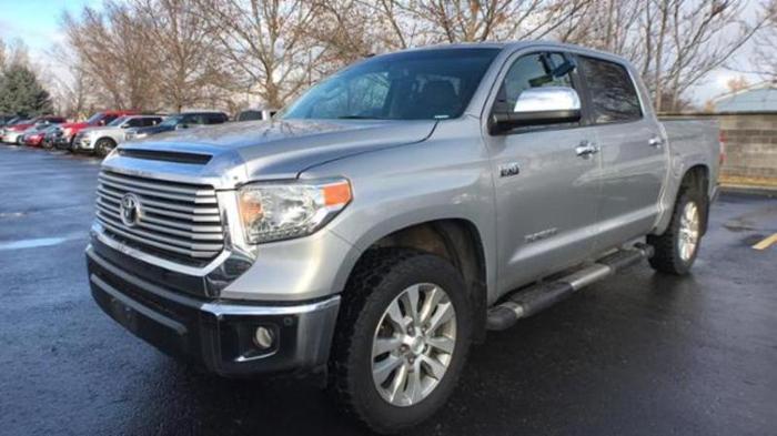 2014 toyota tundra limited 4x4 limited 4dr crewmax cab pickup sb (5.7l v8 ffv for sale in boise, idaho