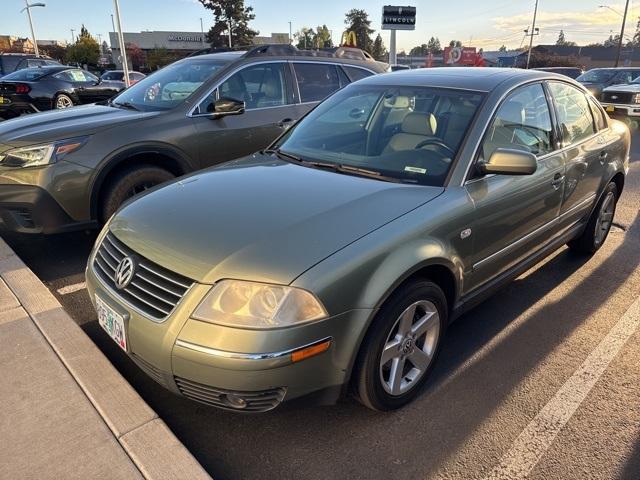 2004 volkswagen passat glx