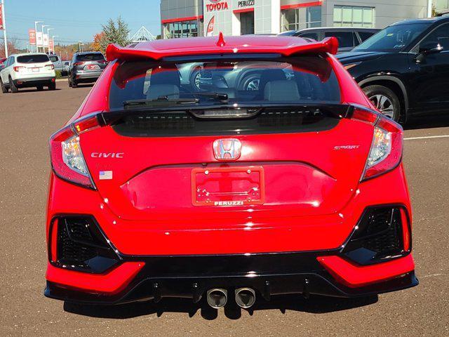 2021 honda civic sport