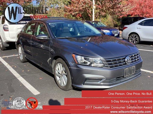 2018 volkswagen passat 2.0t se