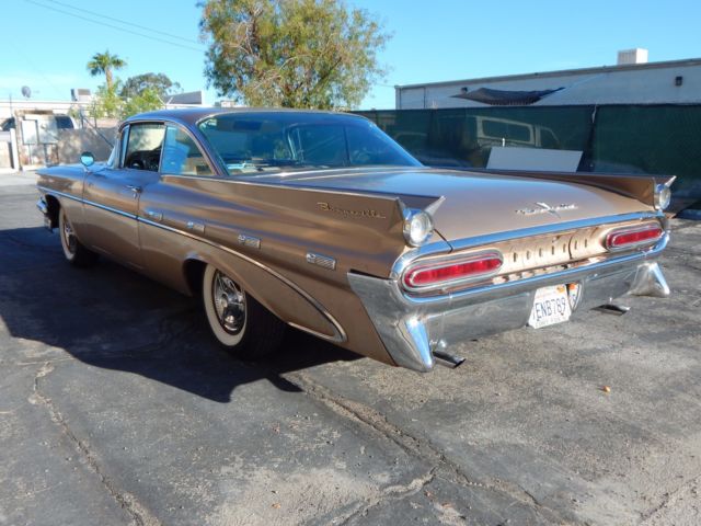 solid survivor 1959 pontiac bonnneville- dry oregon/ california car