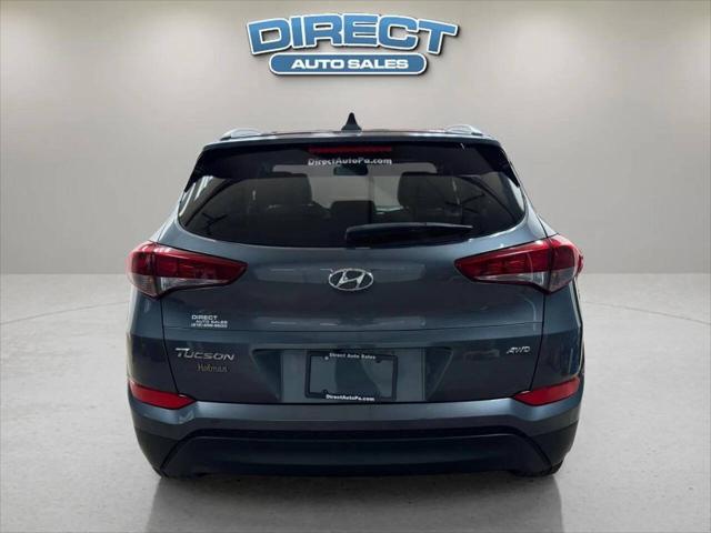 2018 hyundai tucson sel