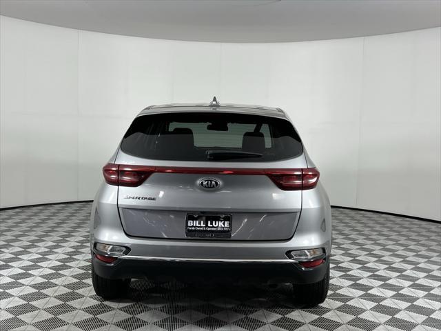 2021 kia sportage s