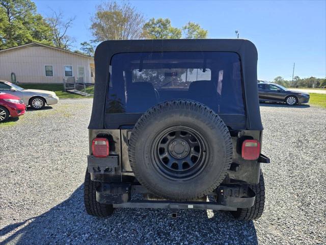 1989 jeep wrangler 4wd
