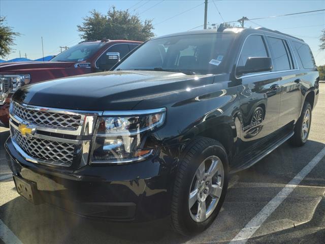 2016 chevrolet suburban lt