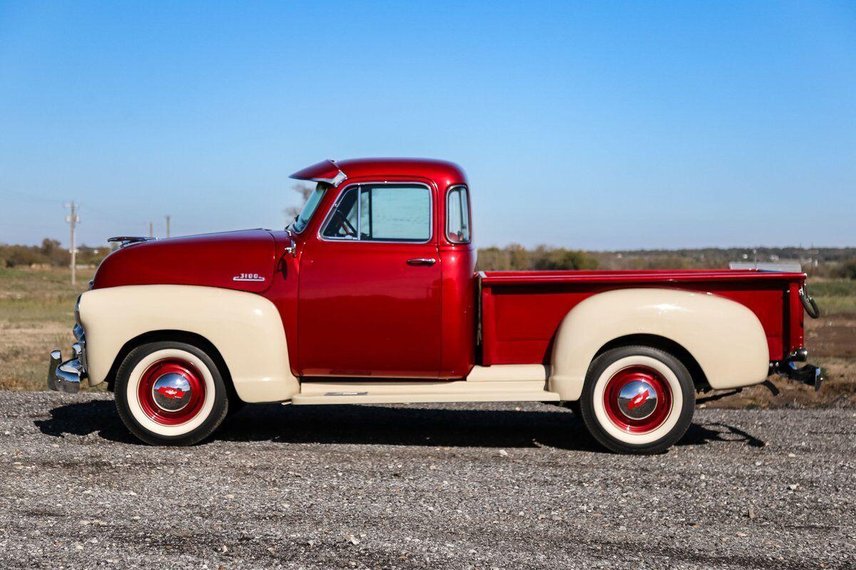 1954 chevrolet 3100 5 window 235ci inline 6 cylinder