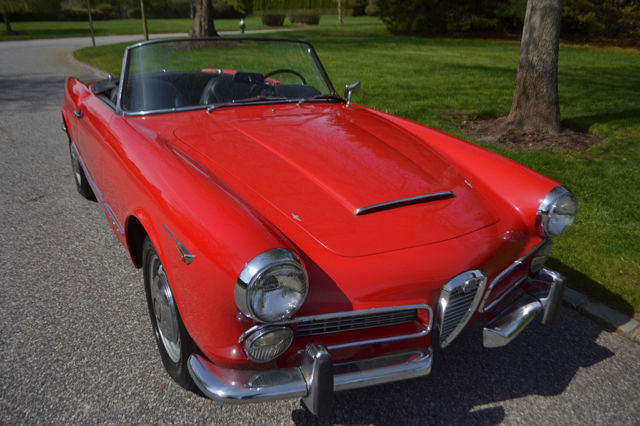 1960 alfa romeo 2000 spider
