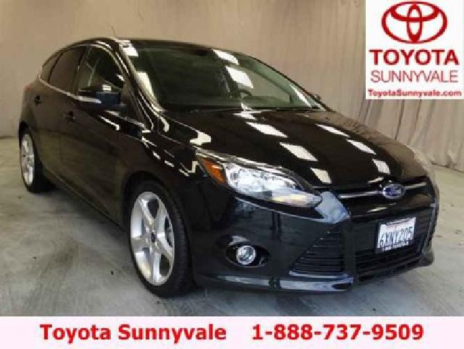 2012 ford focus titanium in sunnyvale, ca