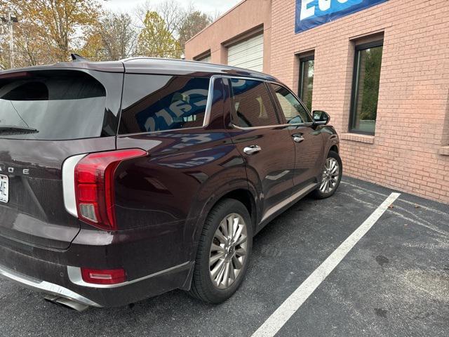 2020 hyundai palisade limited