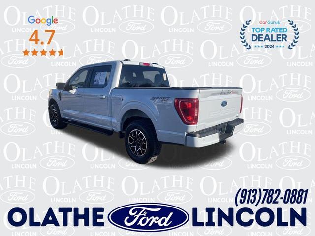 2021 ford f-150 xlt