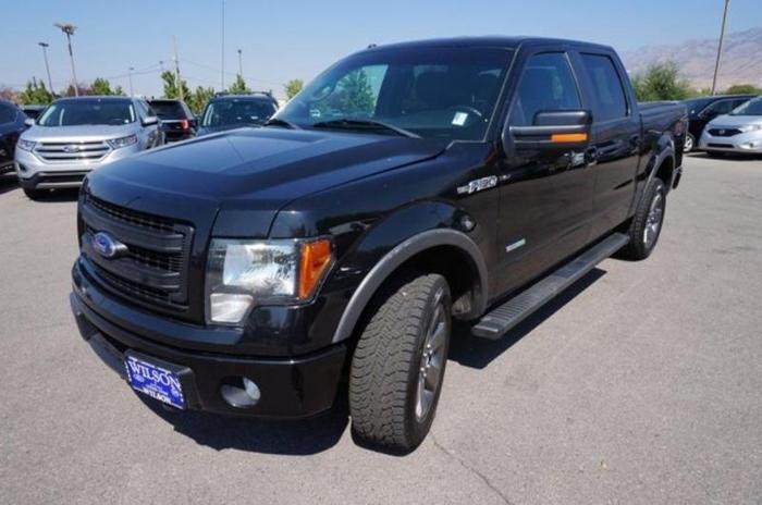 2013 ford f-150 fx4 4x4 fx4 4dr supercrew styleside 5.5 ft. sb for sale in logan, utah