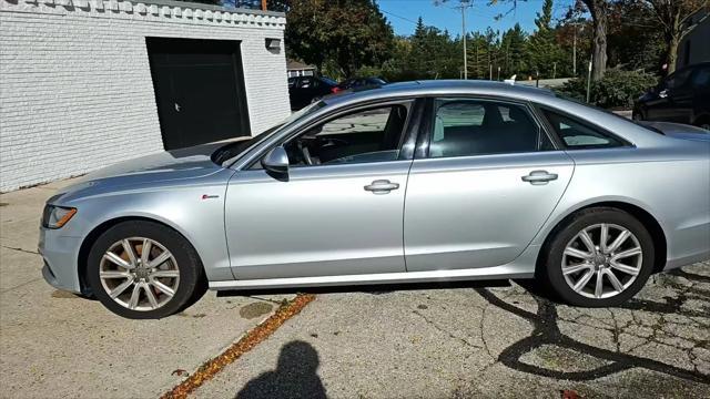 2013 audi a6 3.0t prestige
