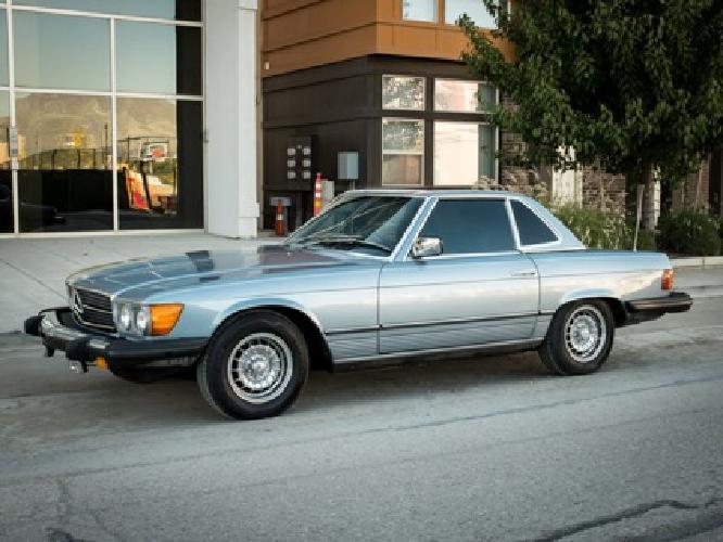 1976 mercedes-benz sl-class 450sl true 450 sl in san antonio, tx