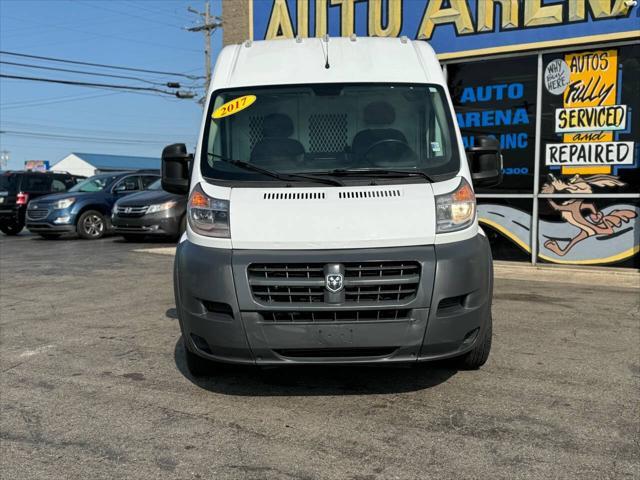 2017 ram promaster 2500 high roof