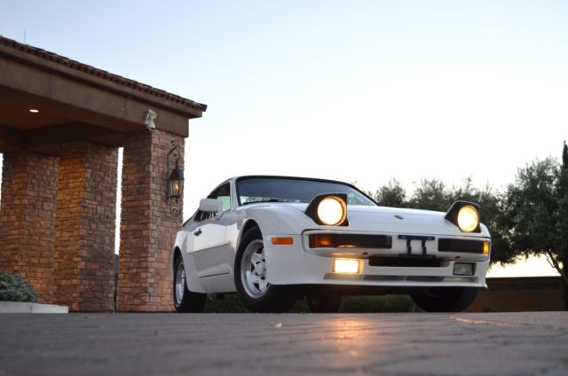 1983 porsche 944 exceptional low mileage original well cared for
